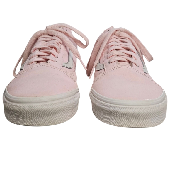 Vans Sneakers Old Skool Vansbuck Heavenly Pink sz 9 - Picture 5 of 9
